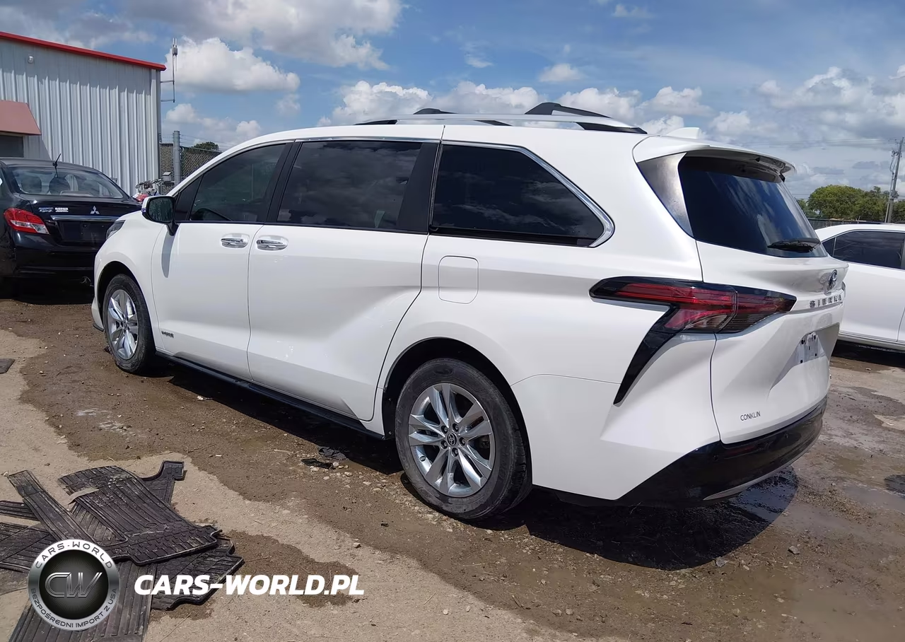 2021 Toyota Sienna Limited VIN:5TDZRKEC4MS016233 - 3