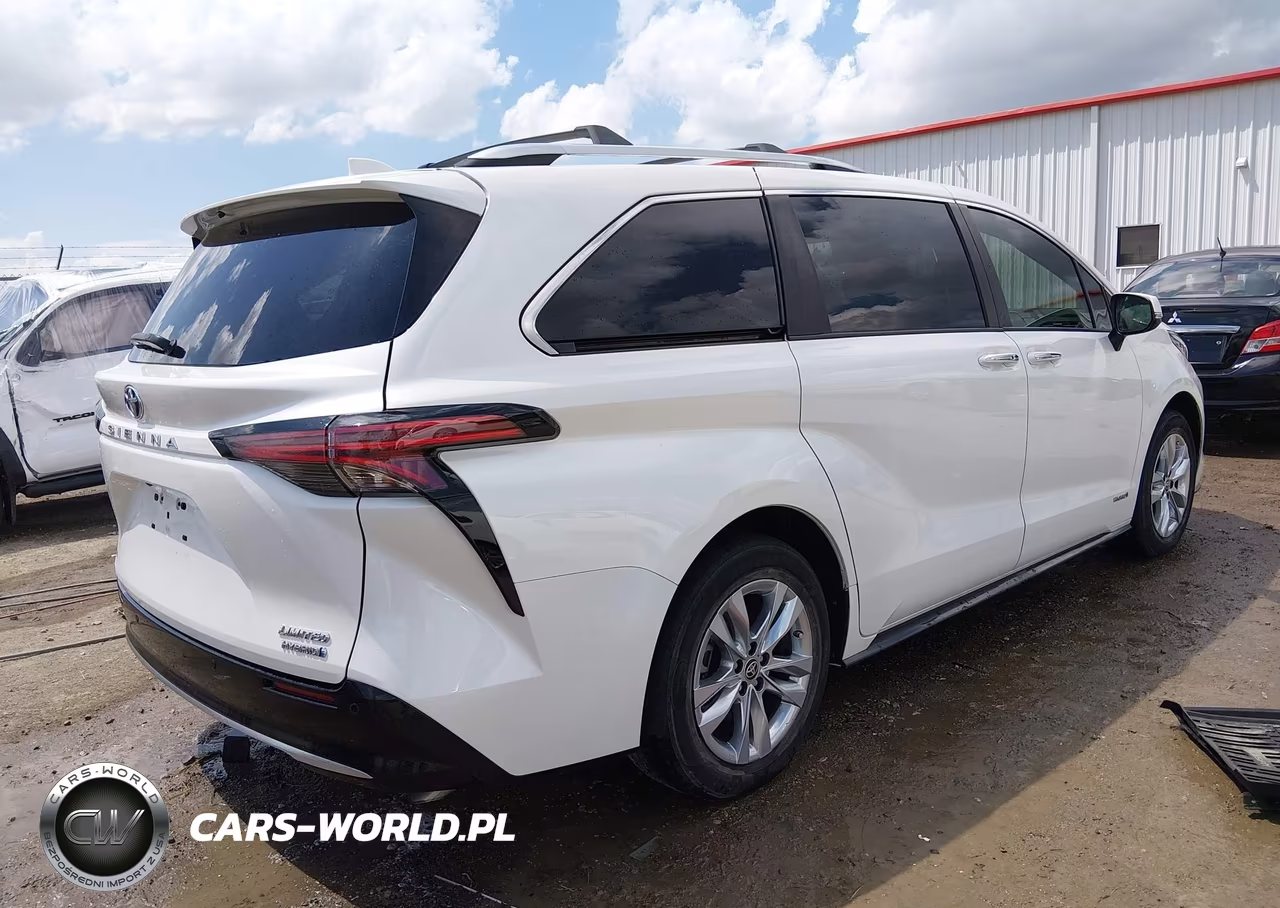 2021 Toyota Sienna Limited VIN:5TDZRKEC4MS016233 - 4