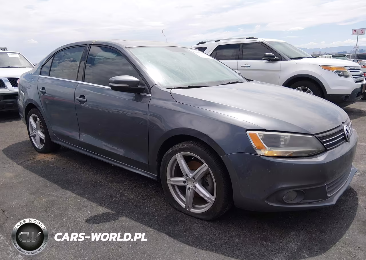 2011 Volkswagen Jetta 2.5L Sel VIN:3VWLZ7AJ4BM378578 - 1