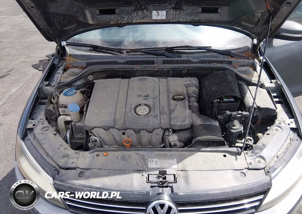 2011 Volkswagen Jetta 2.5L Sel VIN:3VWLZ7AJ4BM378578 - 10