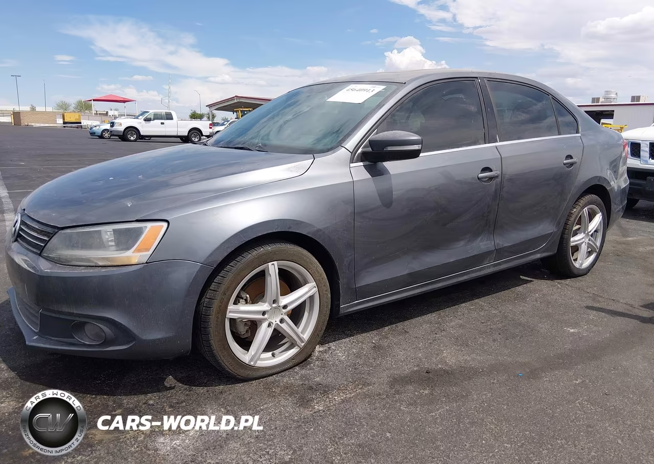 2011 Volkswagen Jetta 2.5L Sel VIN:3VWLZ7AJ4BM378578 - 2