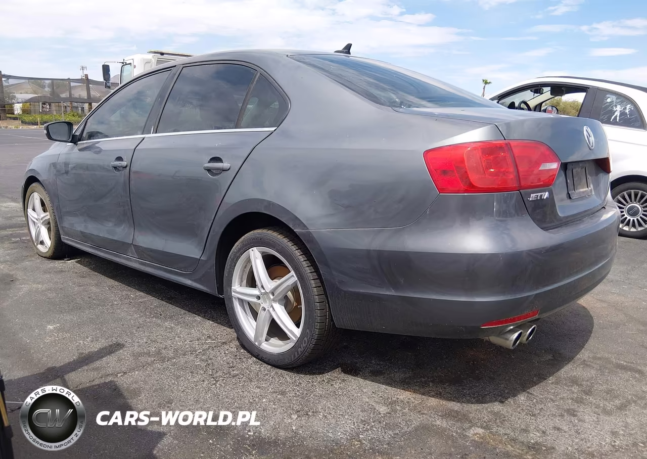 2011 Volkswagen Jetta 2.5L Sel VIN:3VWLZ7AJ4BM378578 - 3