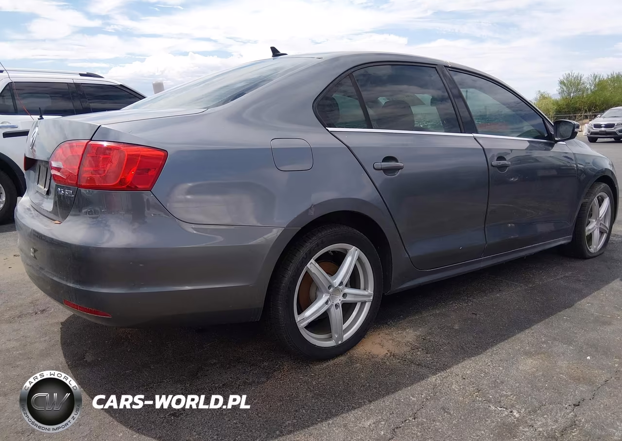 2011 Volkswagen Jetta 2.5L Sel VIN:3VWLZ7AJ4BM378578 - 4