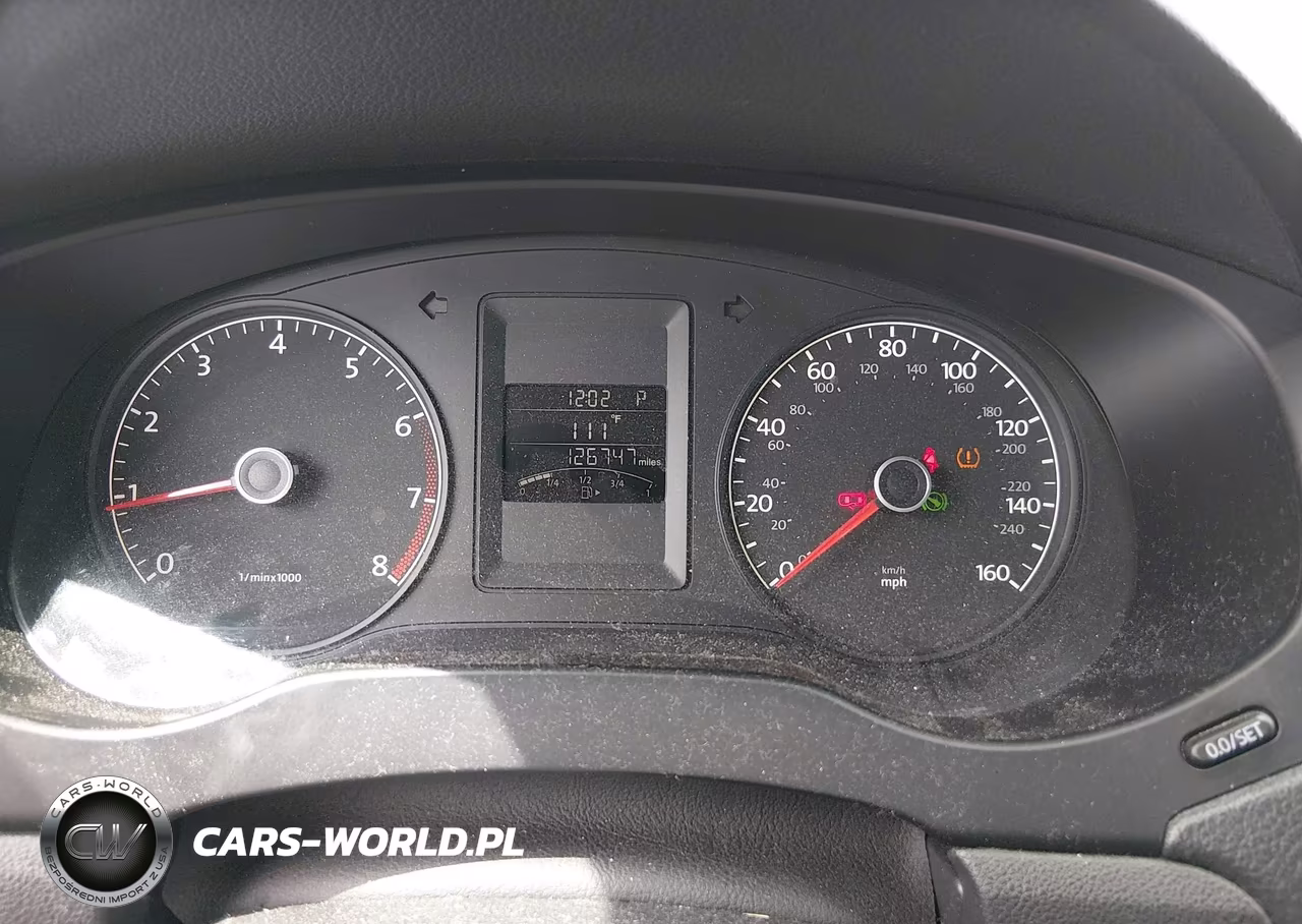 2011 Volkswagen Jetta 2.5L Sel VIN:3VWLZ7AJ4BM378578 - 7