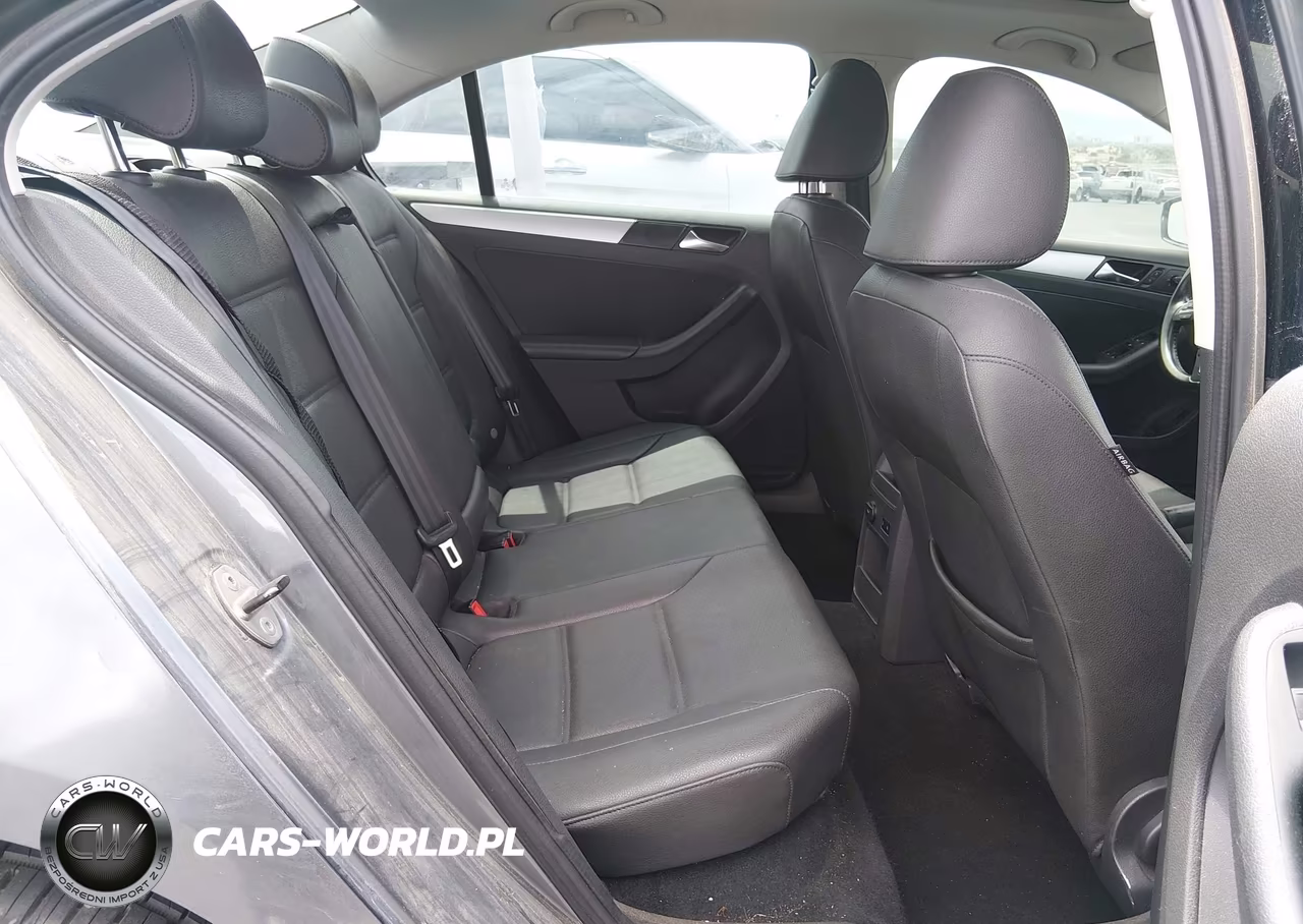 2011 Volkswagen Jetta 2.5L Sel VIN:3VWLZ7AJ4BM378578 - 8