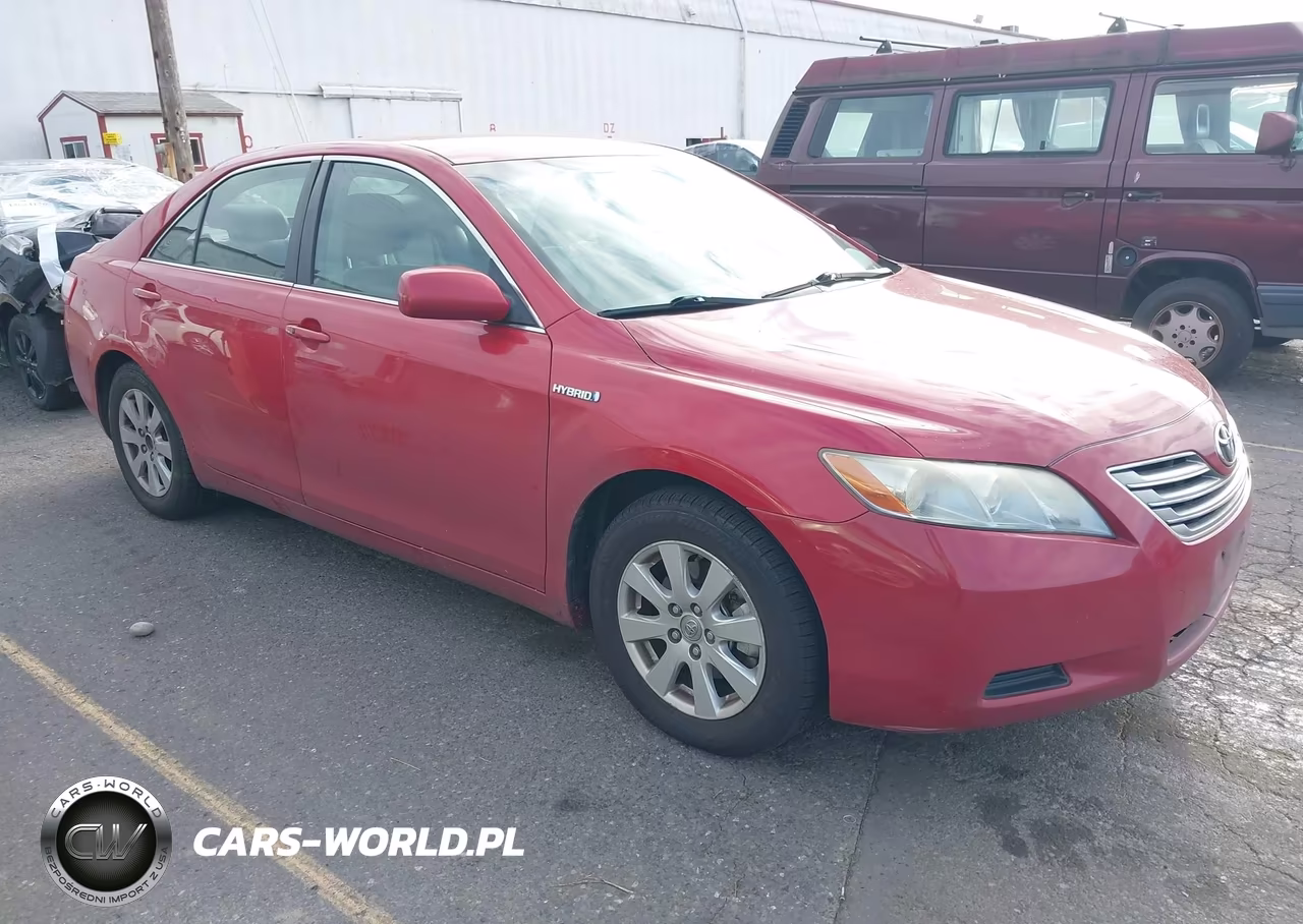 2007 Toyota Camry Hybrid