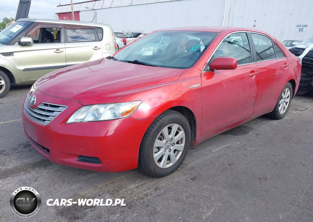 2007 Toyota Camry Hybrid VIN:JTNBB46K273014148 - 2