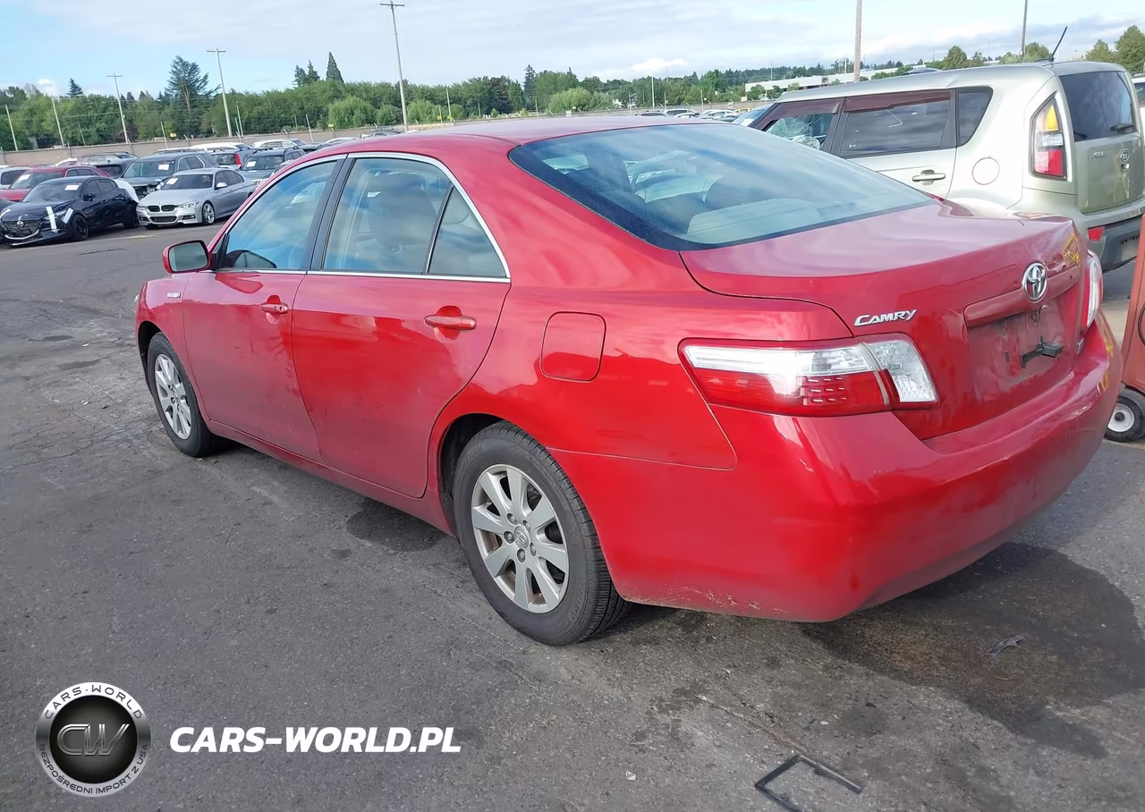 2007 Toyota Camry Hybrid VIN:JTNBB46K273014148 - 3