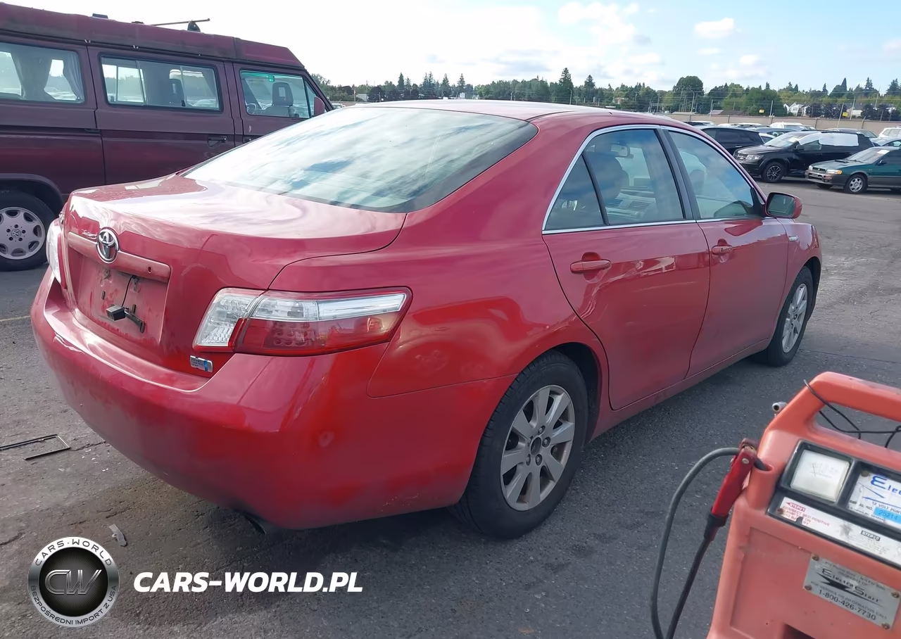 2007 Toyota Camry Hybrid VIN:JTNBB46K273014148 - 4