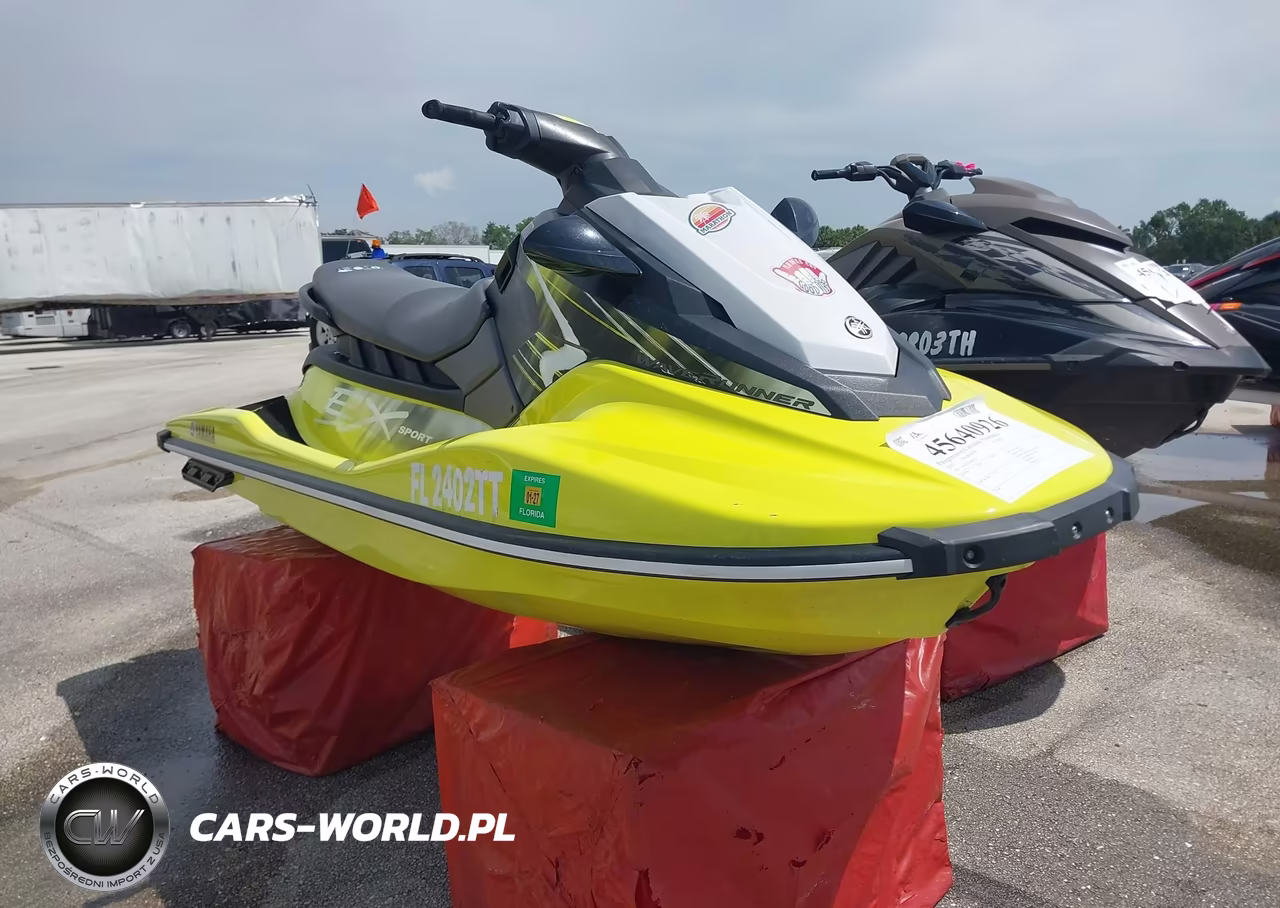 2023 Yamaha Waverunner VIN:YAMA2288G323 - 1