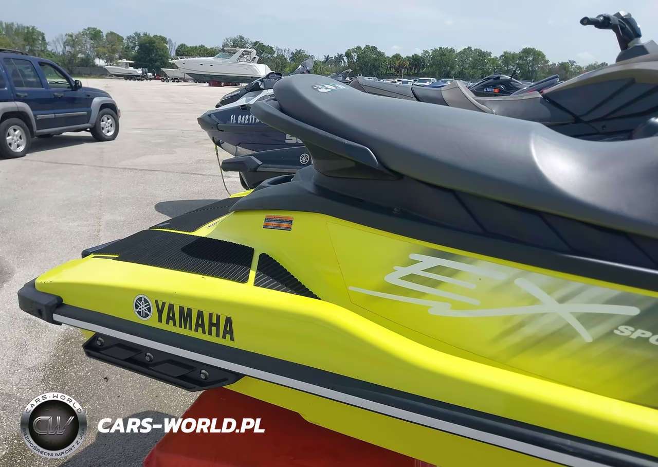 2023 Yamaha Waverunner VIN:YAMA2288G323 - 8