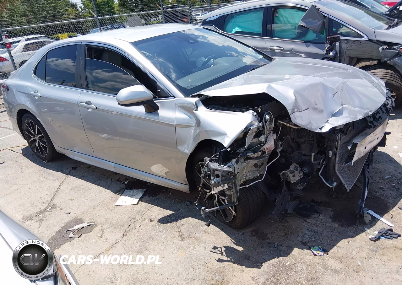 2021 Toyota Camry Se