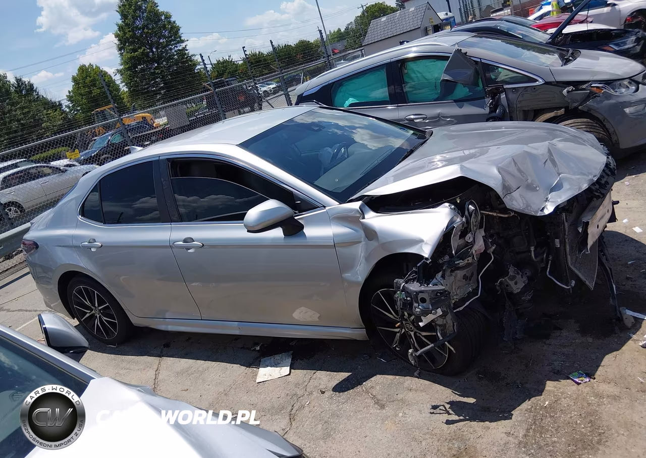2021 Toyota Camry Se VIN:4T1G11AK9MU437605 - 12