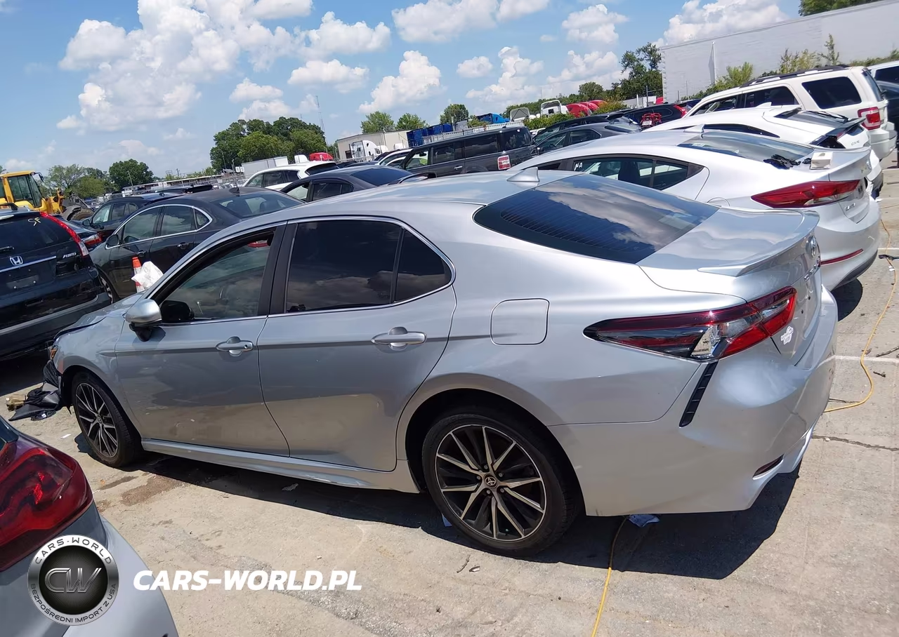 2021 Toyota Camry Se VIN:4T1G11AK9MU437605 - 13