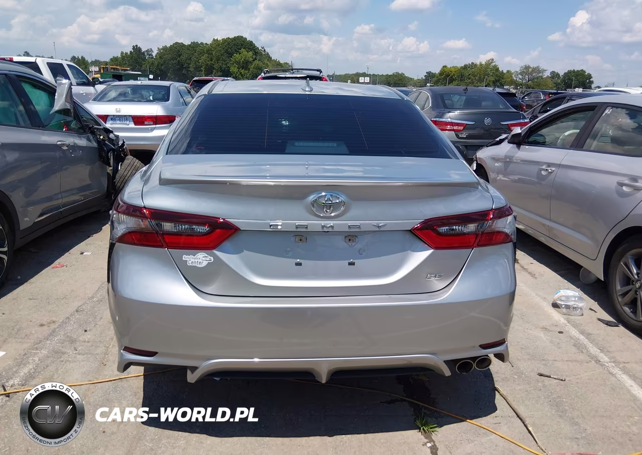 2021 Toyota Camry Se VIN:4T1G11AK9MU437605 - 15