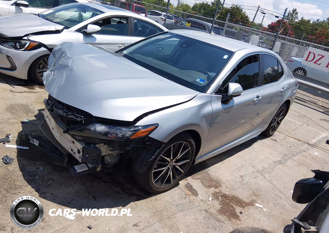 2021 Toyota Camry Se VIN:4T1G11AK9MU437605 - 2