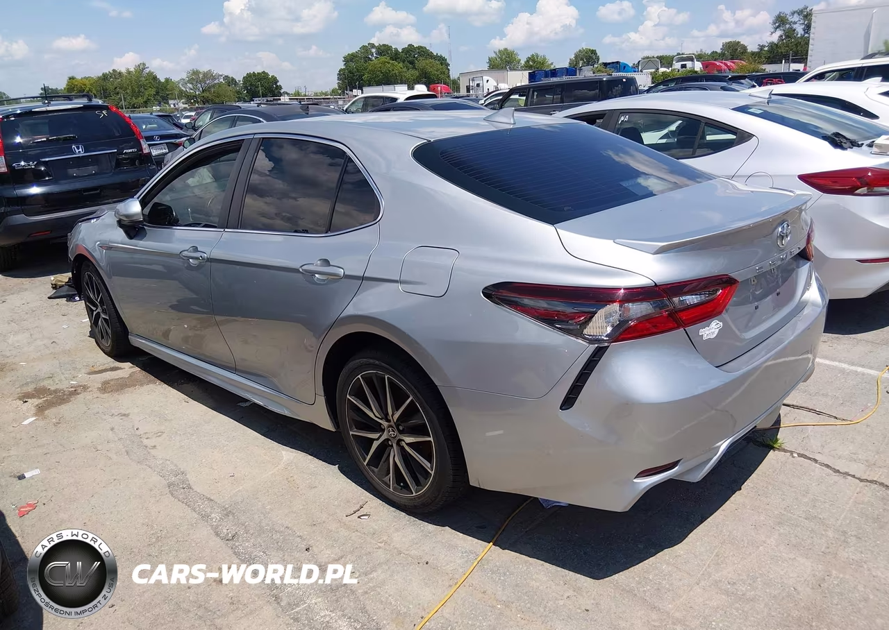2021 Toyota Camry Se VIN:4T1G11AK9MU437605 - 3
