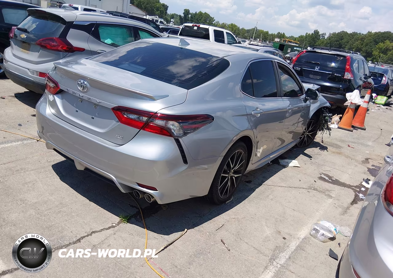 2021 Toyota Camry Se VIN:4T1G11AK9MU437605 - 4