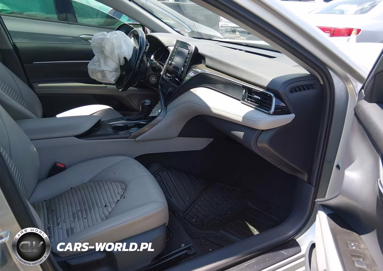 2021 Toyota Camry Se VIN:4T1G11AK9MU437605 - 5