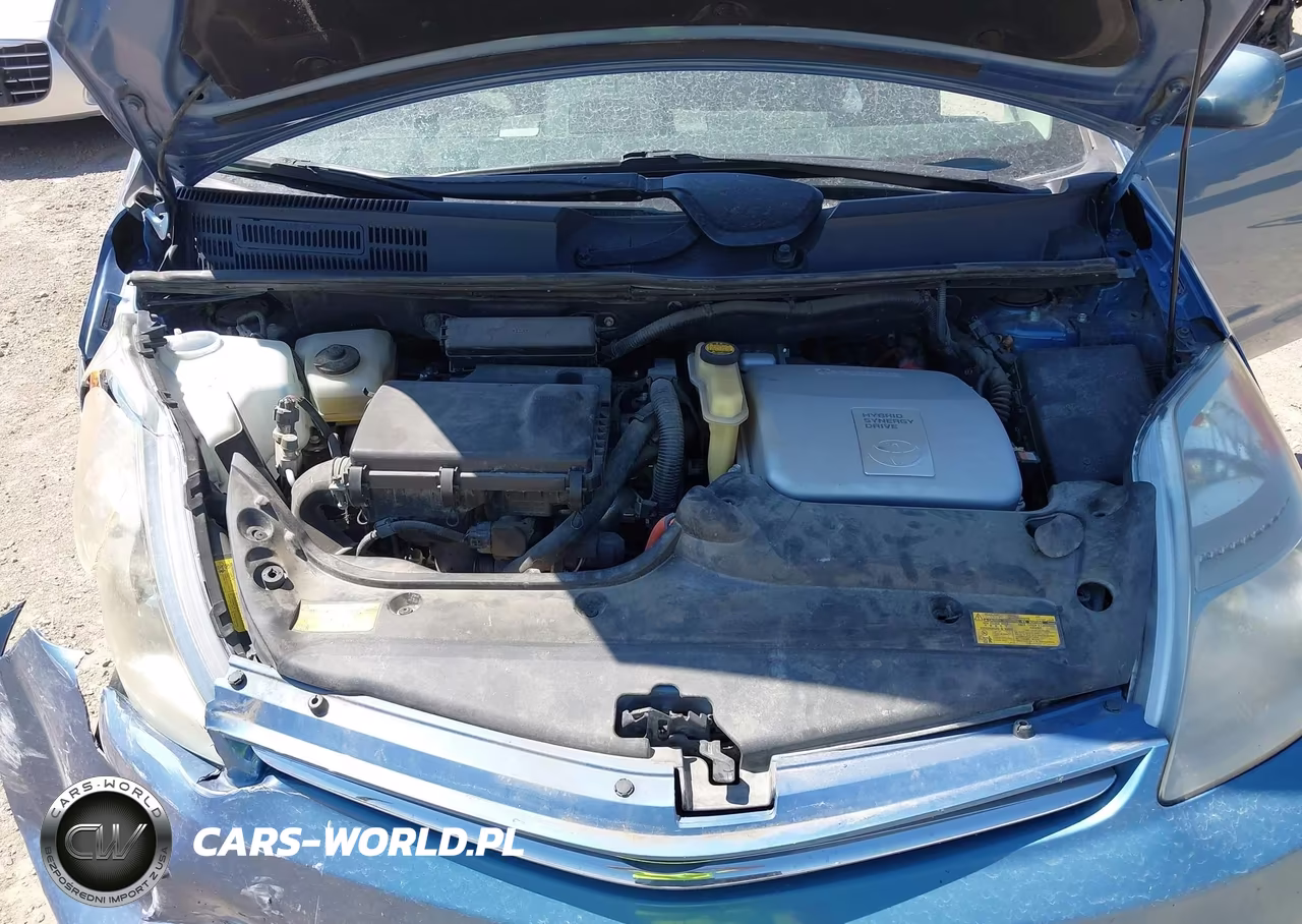 2008 Toyota Prius VIN:JTDKB20U987770072 - 10