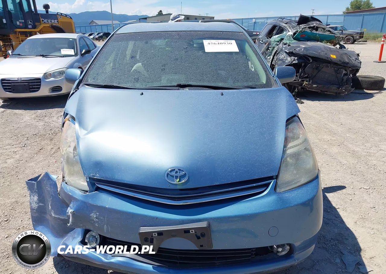2008 Toyota Prius VIN:JTDKB20U987770072 - 11