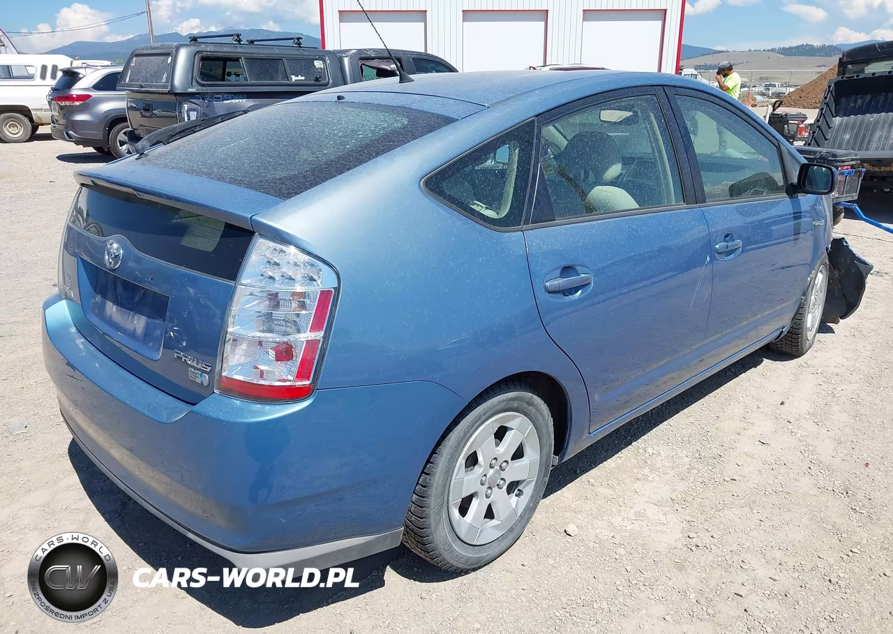 2008 Toyota Prius VIN:JTDKB20U987770072 - 4