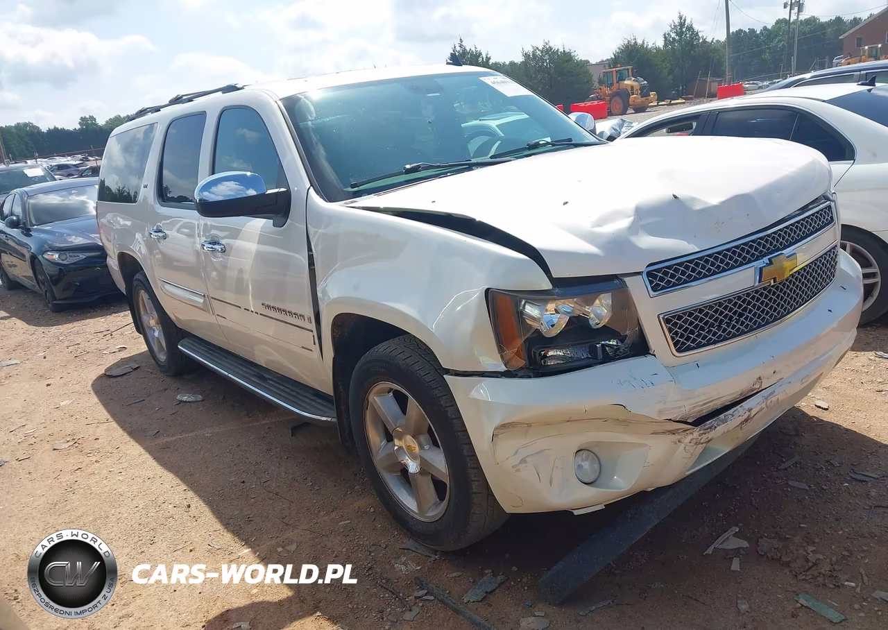 2008 Chevrolet Suburban 1500 Ltz