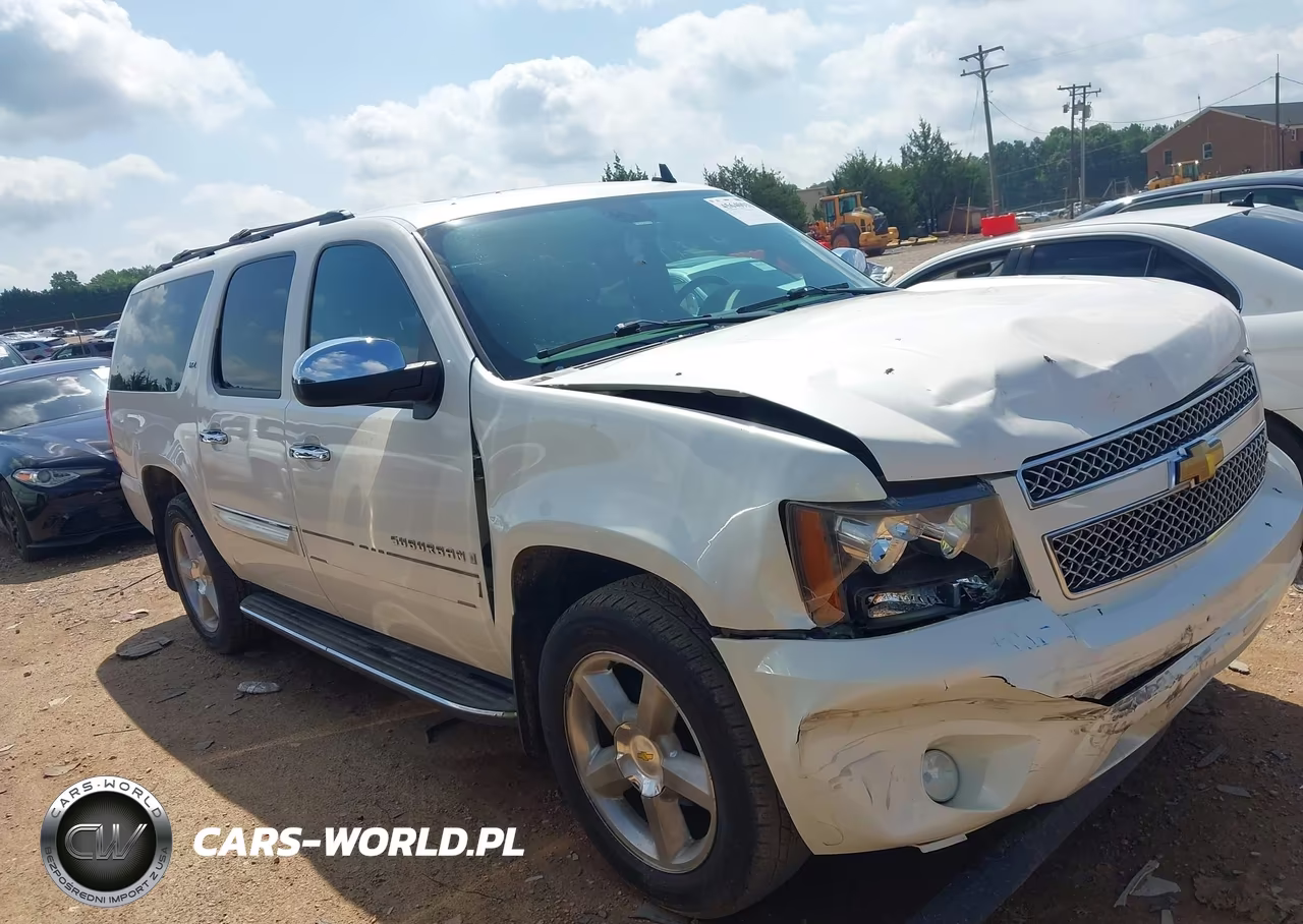 2008 Chevrolet Suburban 1500 Ltz VIN:1GNFK16338R240816 - 12