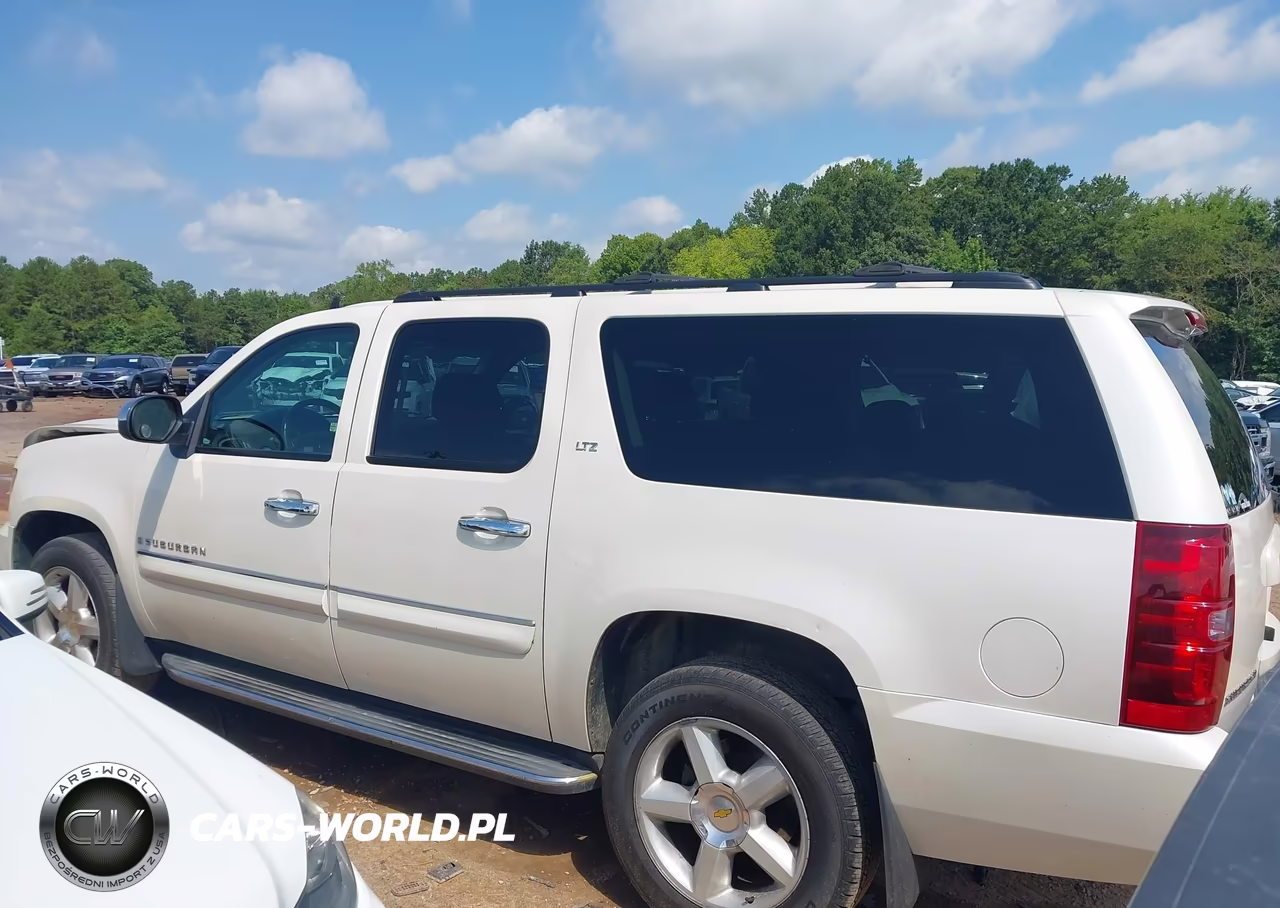 2008 Chevrolet Suburban 1500 Ltz VIN:1GNFK16338R240816 - 13