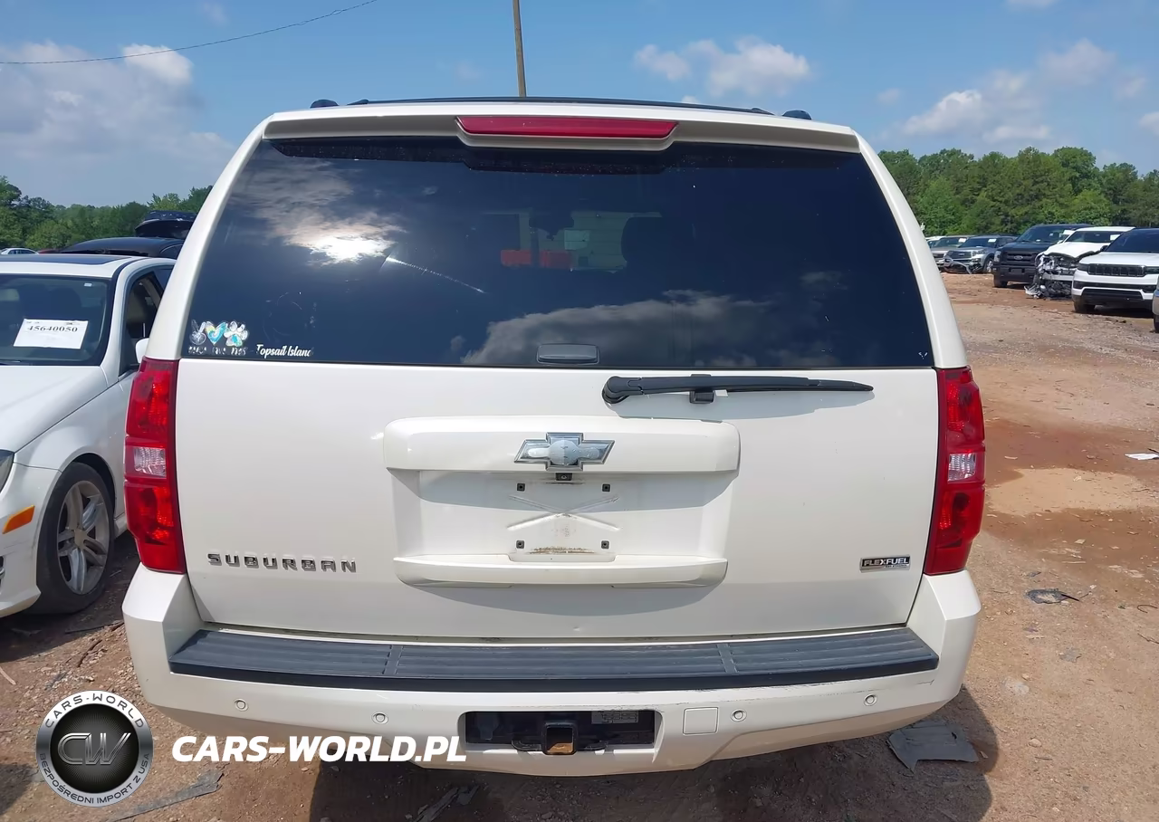 2008 Chevrolet Suburban 1500 Ltz VIN:1GNFK16338R240816 - 15