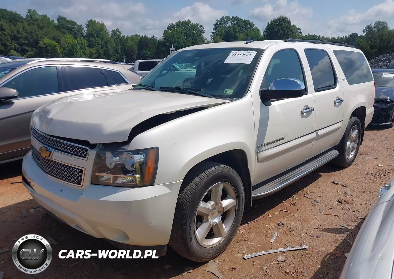 2008 Chevrolet Suburban 1500 Ltz VIN:1GNFK16338R240816 - 2