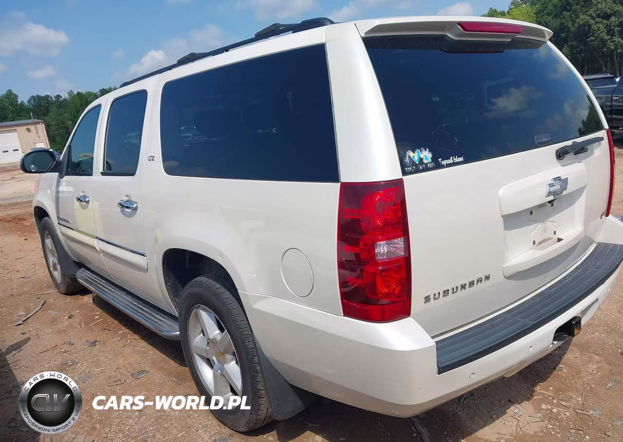 2008 Chevrolet Suburban 1500 Ltz VIN:1GNFK16338R240816 - 3