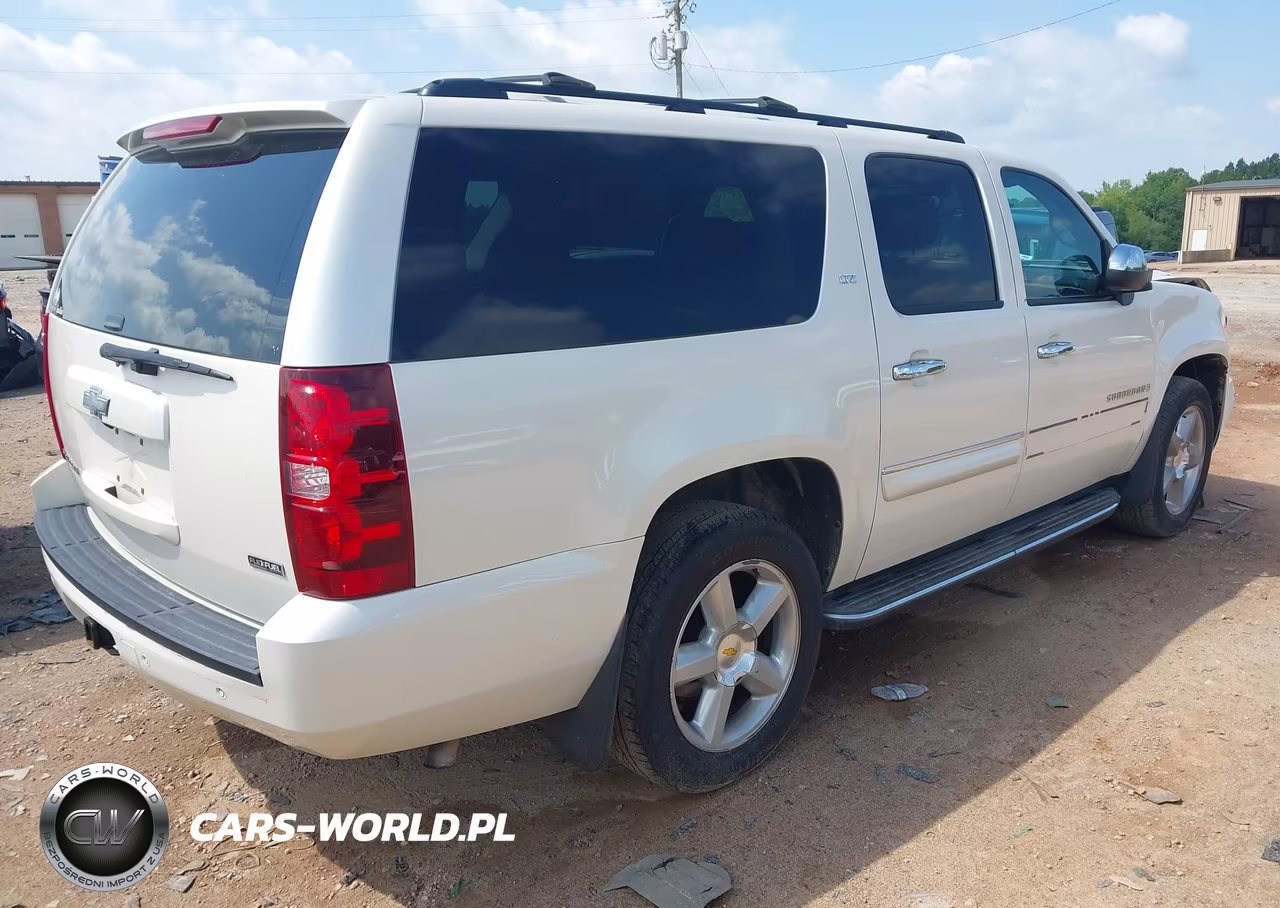 2008 Chevrolet Suburban 1500 Ltz VIN:1GNFK16338R240816 - 4