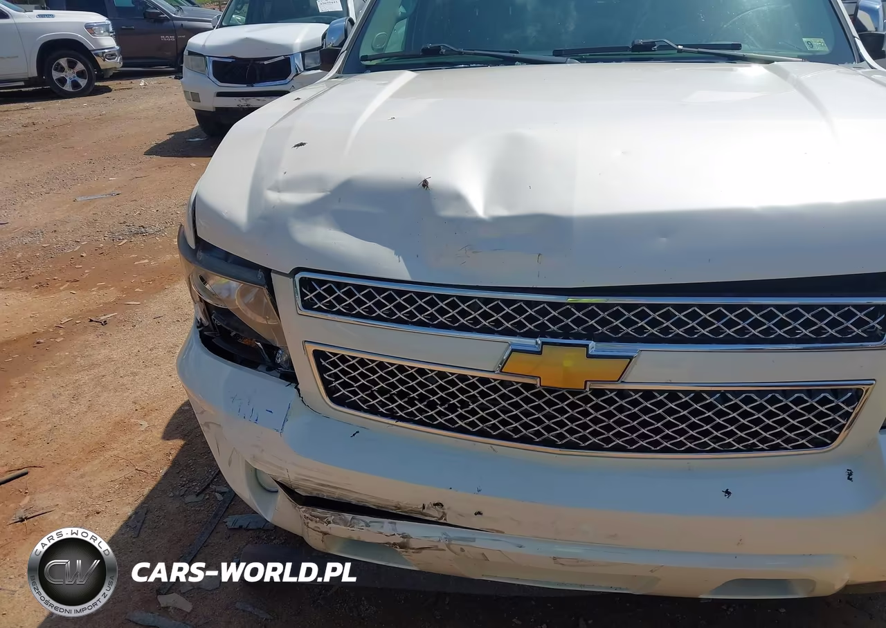 2008 Chevrolet Suburban 1500 Ltz VIN:1GNFK16338R240816 - 6