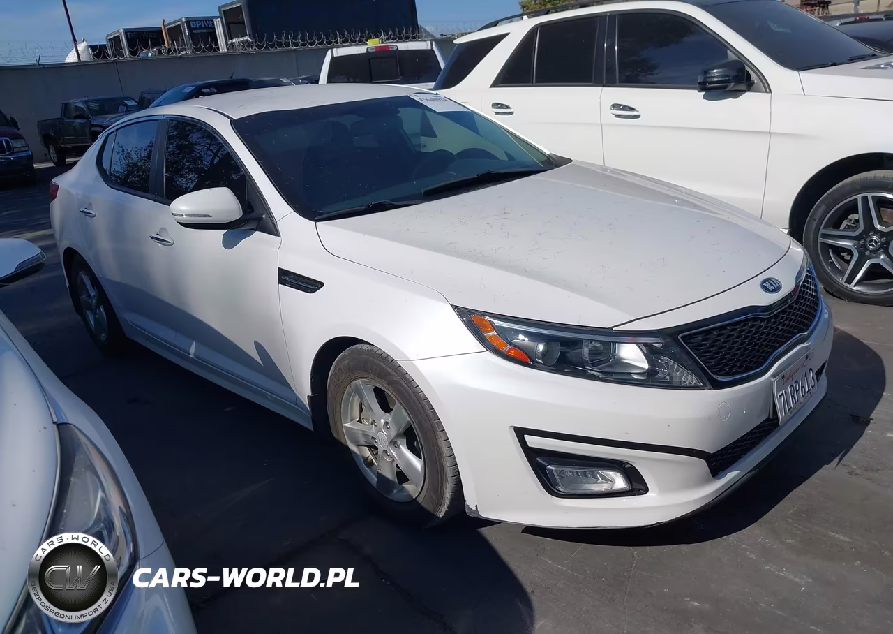 2015 Kia Optima Lx – zdjęcie 1 z 12