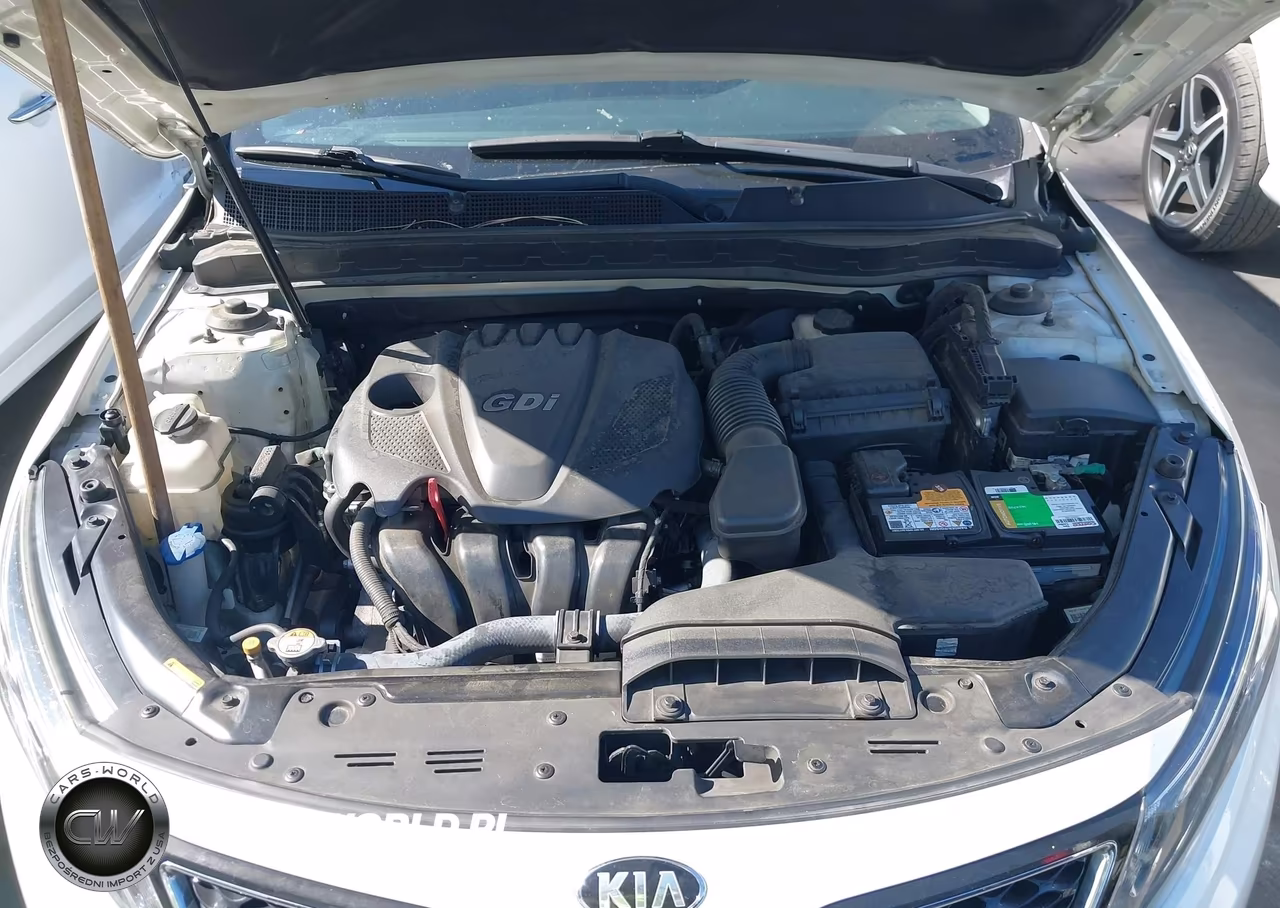 2015 Kia Optima Lx VIN:KNAGM4A73F5598745 - 10