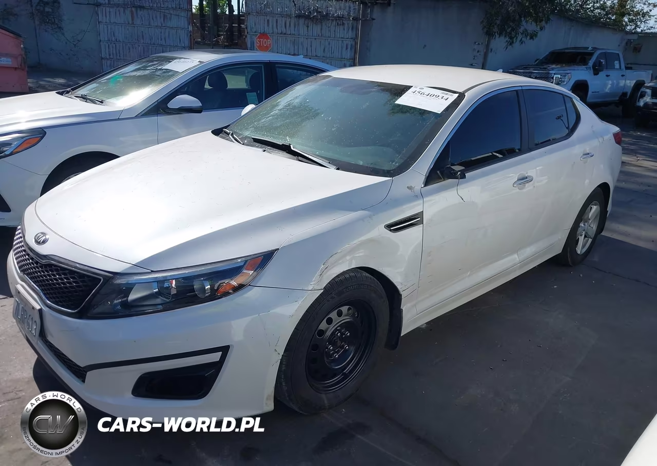 2015 Kia Optima Lx VIN:KNAGM4A73F5598745 - 2