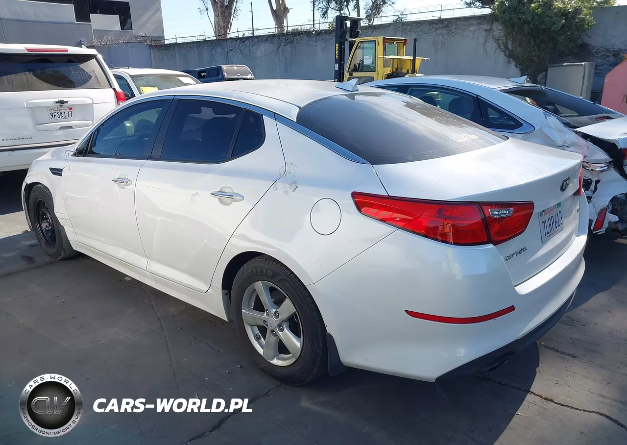2015 Kia Optima Lx VIN:KNAGM4A73F5598745 - 3