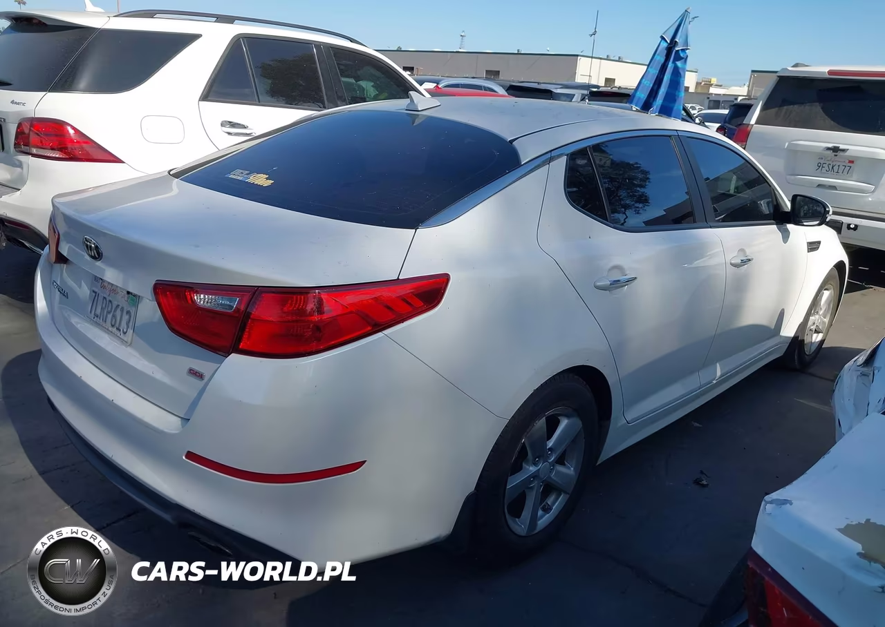 2015 Kia Optima Lx VIN:KNAGM4A73F5598745 - 4