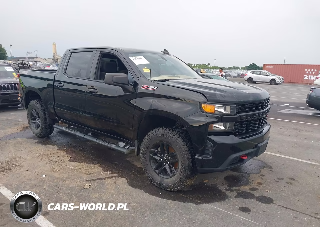 2020 Chevrolet Silverado 1500 4Wd Short Bed Custom Trail Boss – zdjęcie 1 z 12