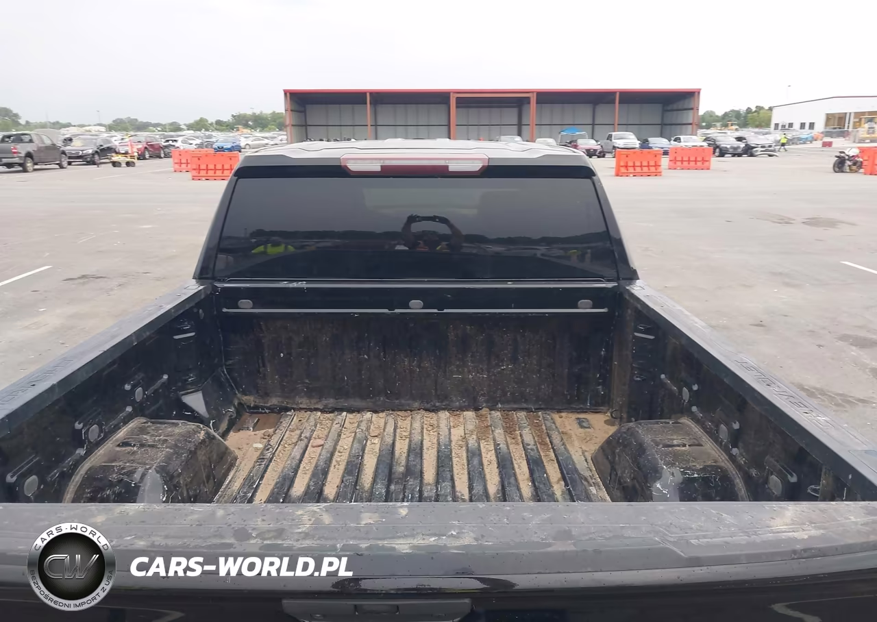 2020 Chevrolet Silverado 1500 4Wd Short Bed Custom Trail Boss VIN:3GCPYCEF4LG261539 - 12