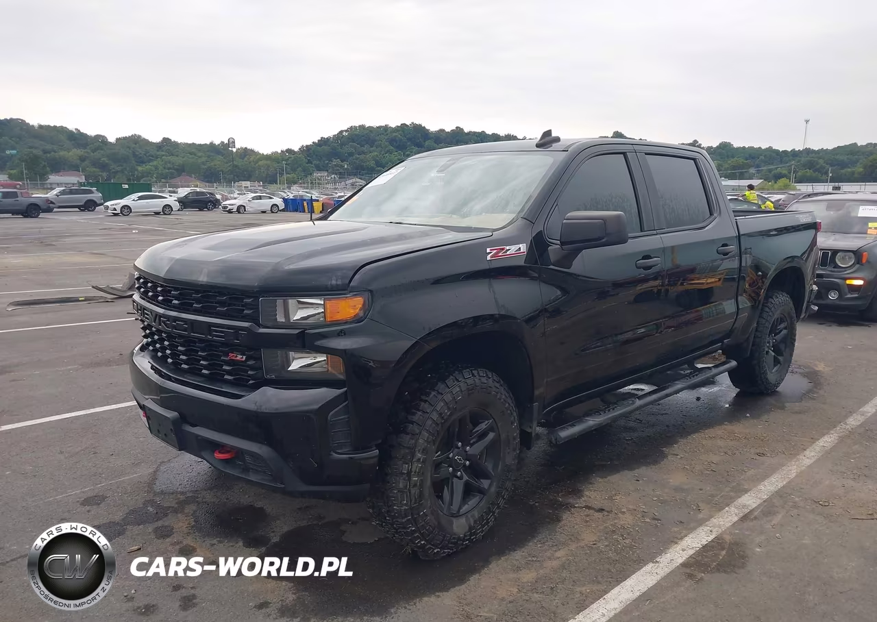 2020 Chevrolet Silverado 1500 4Wd Short Bed Custom Trail Boss VIN:3GCPYCEF4LG261539 - 2