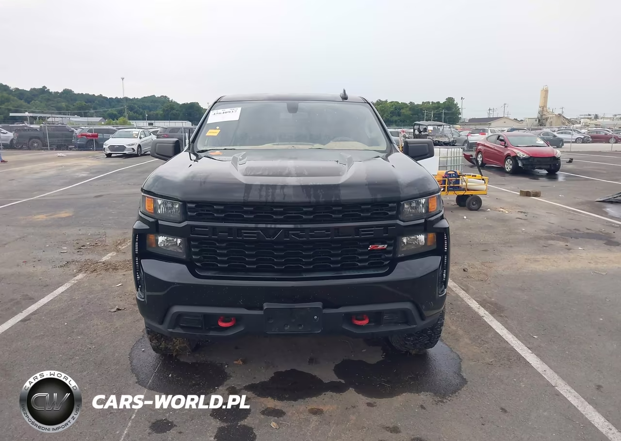 2020 Chevrolet Silverado 1500 4Wd Short Bed Custom Trail Boss VIN:3GCPYCEF4LG261539 - 6