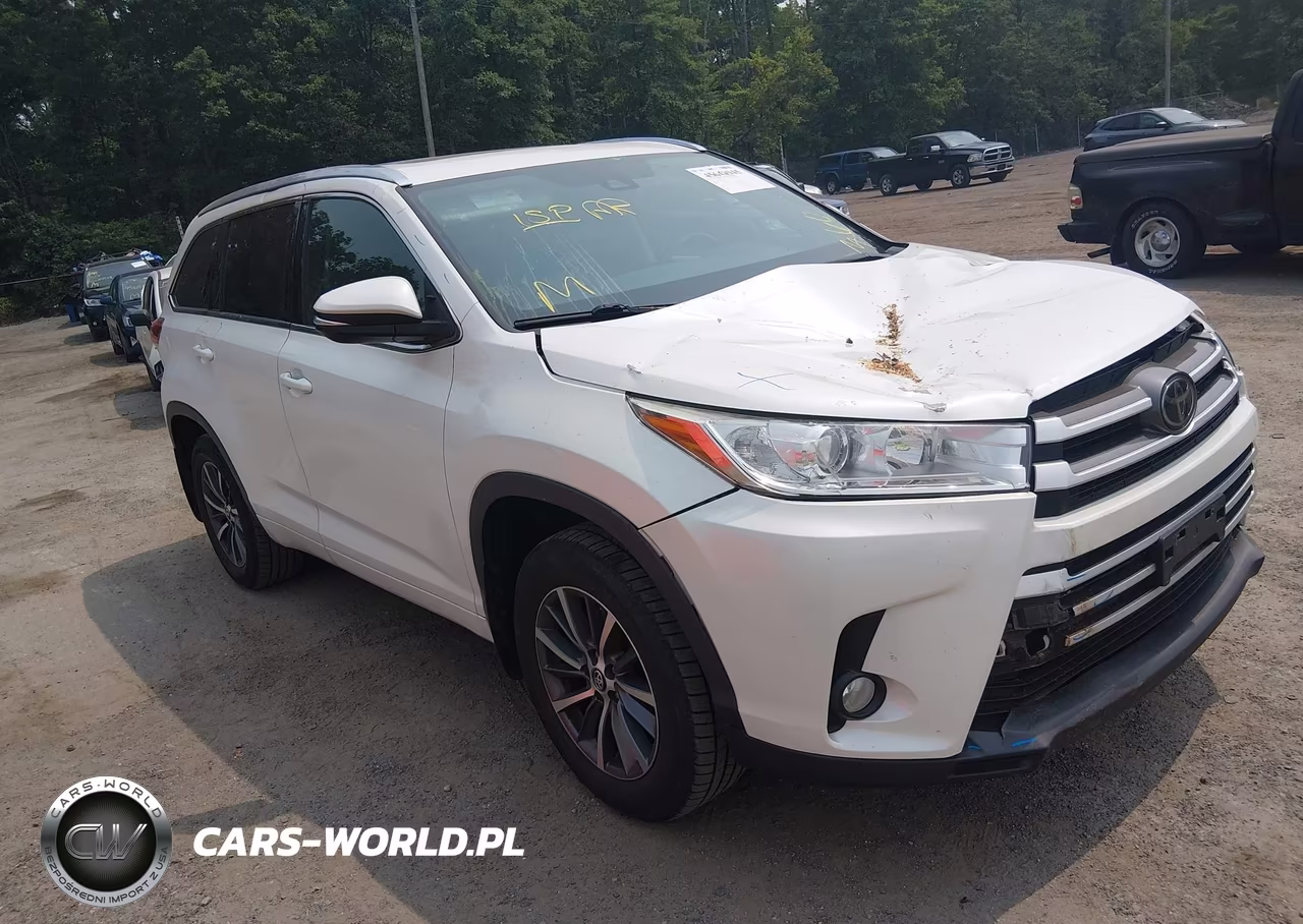 2018 Toyota Highlander Xle