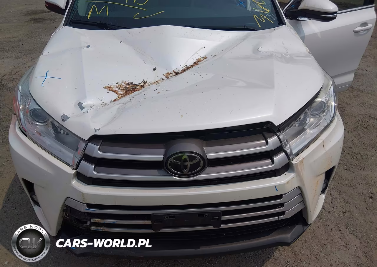 2018 Toyota Highlander Xle VIN:5TDJZRFH0JS869501 - 10