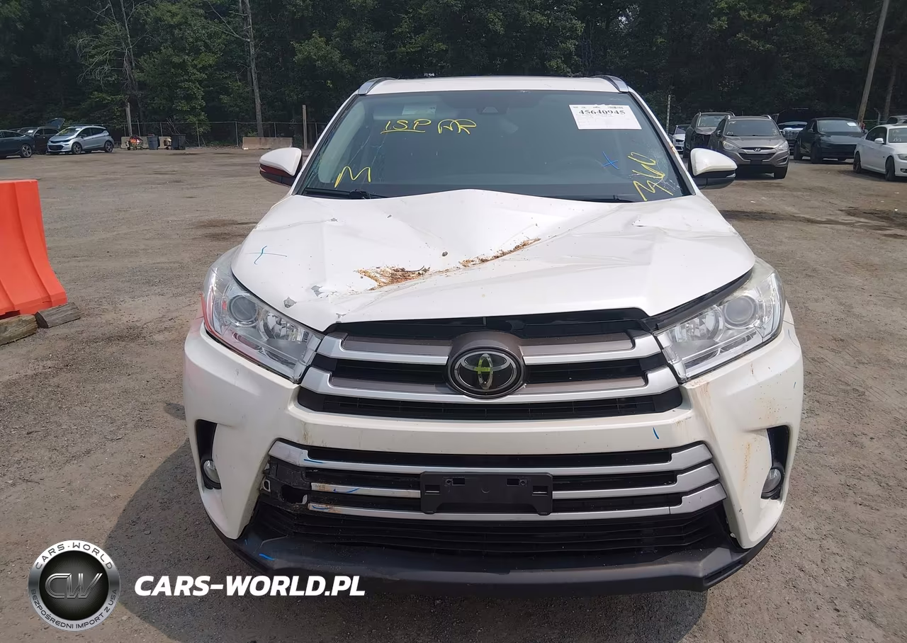 2018 Toyota Highlander Xle VIN:5TDJZRFH0JS869501 - 12