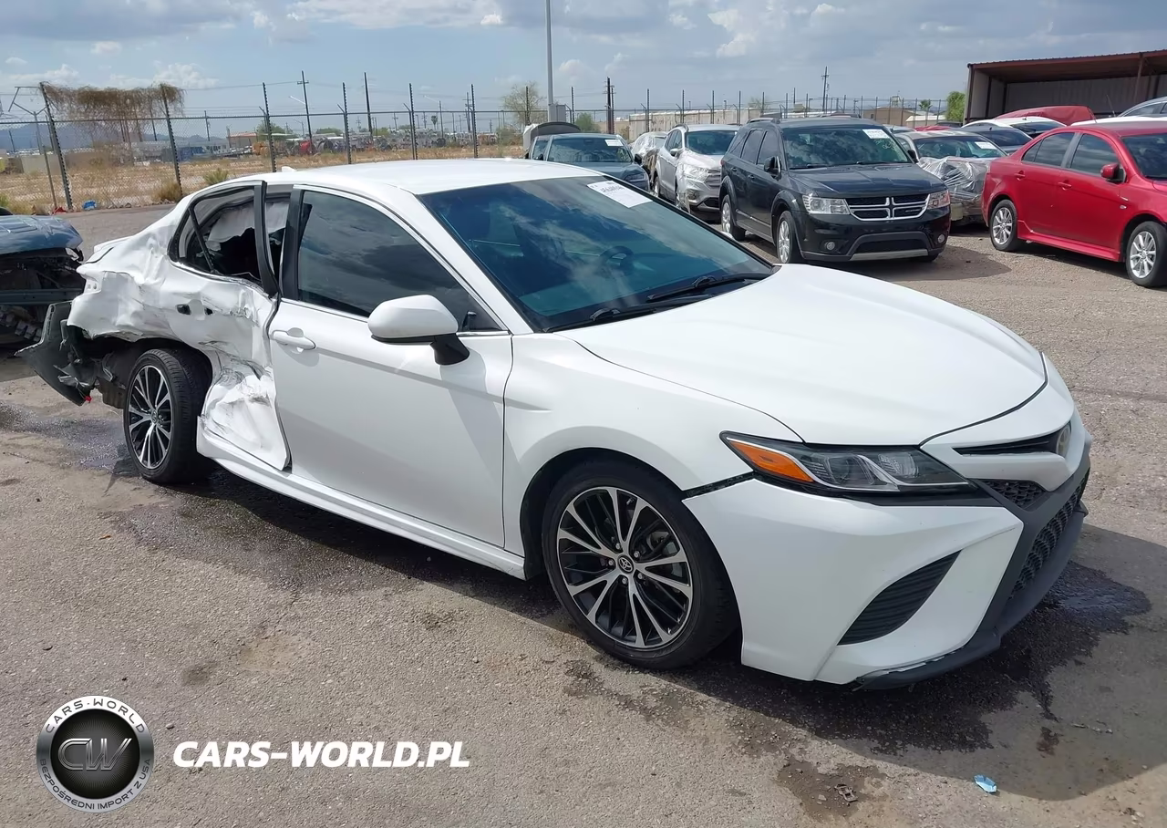 2019 Toyota Camry Se