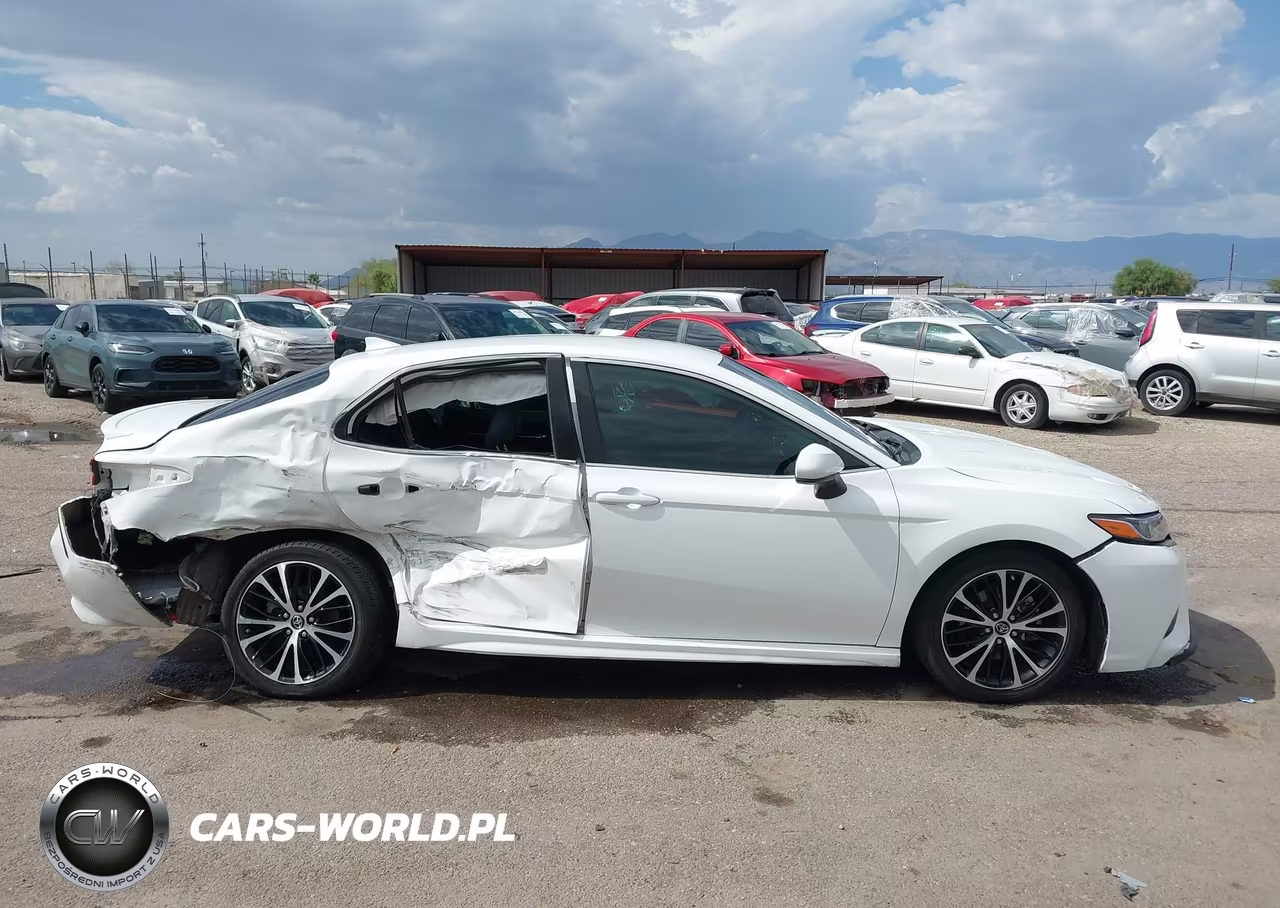 2019 Toyota Camry Se VIN:4T1B11HK4KU200792 - 14