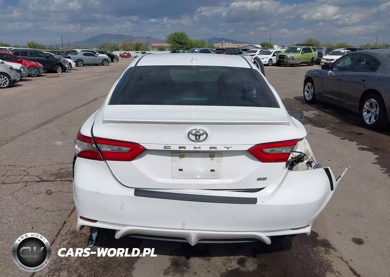 2019 Toyota Camry Se VIN:4T1B11HK4KU200792 - 17