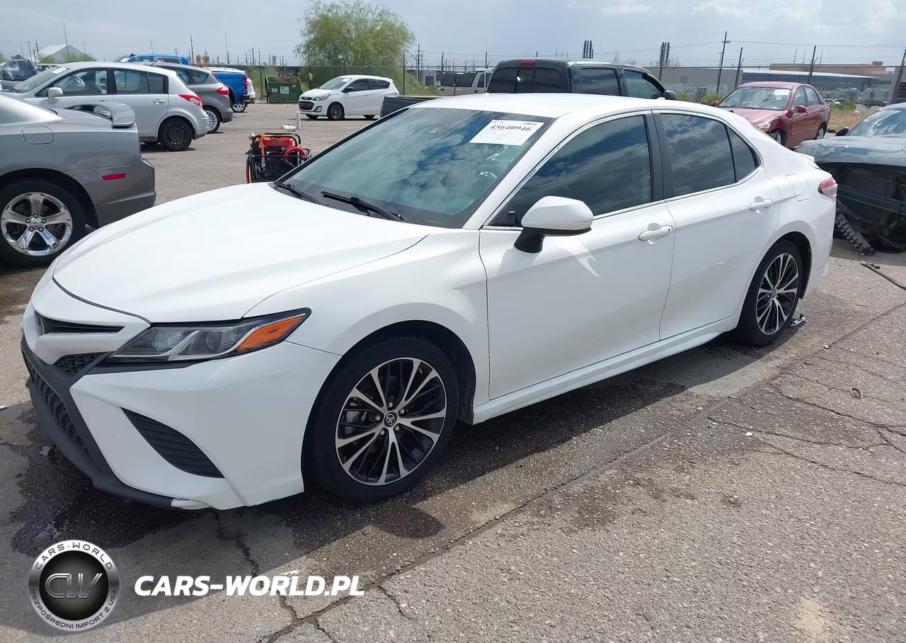 2019 Toyota Camry Se VIN:4T1B11HK4KU200792 - 2